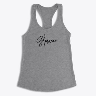 Glencoe Missouri Freestyle Women's Racerback Tank