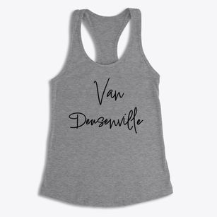 Van Deusenville New York Freestyle Women's Racerback Tank