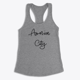 America City Kansas Freestyle Women's Racerback Tank