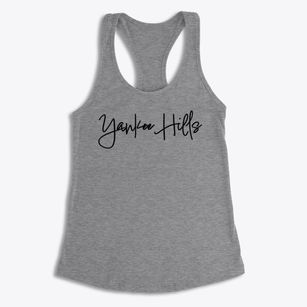 Yankee Hills Ohio Freestyle Women's Racerback Tank