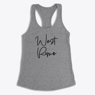 West Rome Georgia Freestyle Women's Racerback Tank