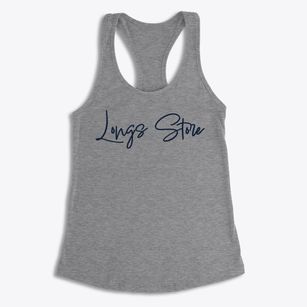 Longs Store North Carolina Freestyle Women's Racerback Tank