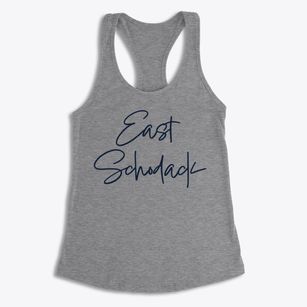 East Schodack New York Freestyle Women's Racerback Tank