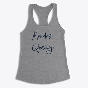 Meades Quarry Tennessee Freestyle Women's Racerback Tank