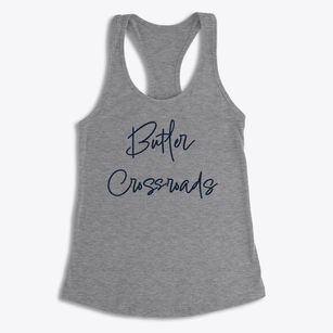 Butler Crossroads North Carolina Freestyle Women's Racerback Tank