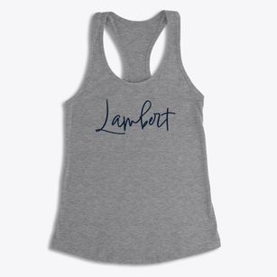 Lambert North Carolina Freestyle Women's Racerback Tank