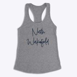 North Wakefield New Hampshire Freestyle Women's Racerback Tank