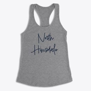 North Hinsdale New Hampshire Freestyle Women's Racerback Tank