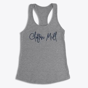 Clifton Mill Michigan Freestyle Women's Racerback Tank