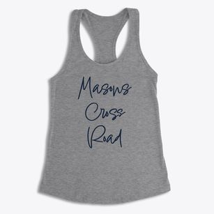 Masons Cross Road South Carolina Freestyle Women's Racerback Tank