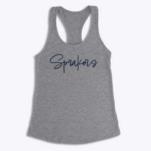 Sprakers New York Freestyle Women's Racerback Tank