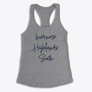 Inverness Highlands South Florida Freestyle Women's Racerback Tank
