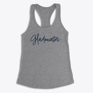 Gladewater Texas Freestyle Women's Racerback Tank