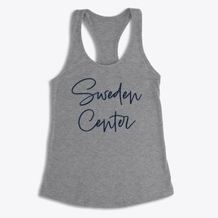 Sweden Center New York Freestyle Women's Racerback Tank