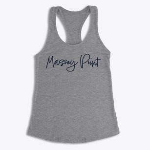 Massey Point Oklahoma Freestyle Women's Racerback Tank