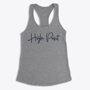 High Point South Carolina Freestyle Women's Racerback Tank