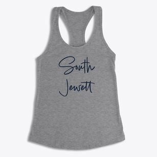 South Jewett New York Freestyle Women's Racerback Tank