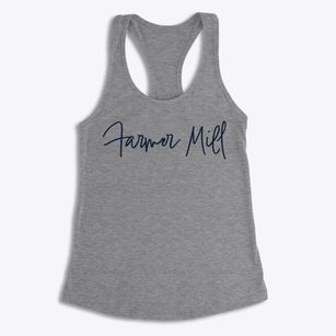 Farmer Mill Tennessee Freestyle Women's Racerback Tank