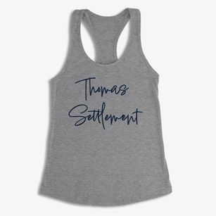 Thomas Settlement New York Freestyle Women's Racerback Tank