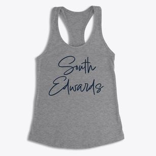 South Edwards New York Freestyle Women's Racerback Tank