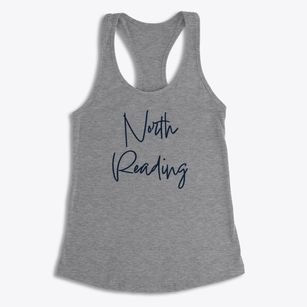 North Reading New York Freestyle Women's Racerback Tank