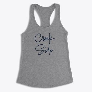 Creek Side Tennessee Freestyle Women's Racerback Tank