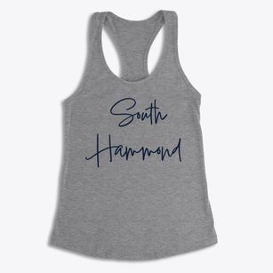 South Hammond New York Freestyle Women's Racerback Tank