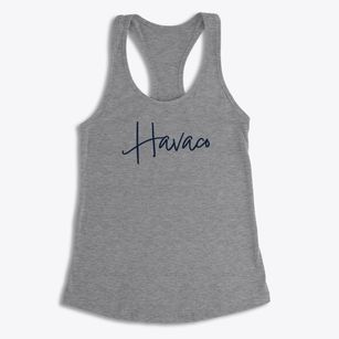Havaco West Virginia Freestyle Women's Racerback Tank