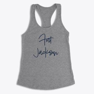 Fort Jackson New York Freestyle Women's Racerback Tank