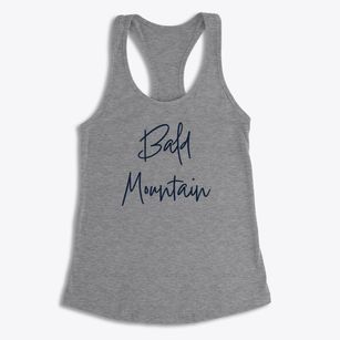 Bald Mountain New York Freestyle Women's Racerback Tank