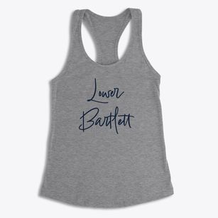 Lower Bartlett New Hampshire Freestyle Women's Racerback Tank