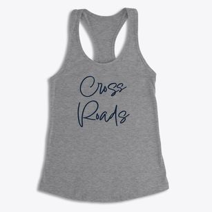Cross Roads Missouri Freestyle Women's Racerback Tank
