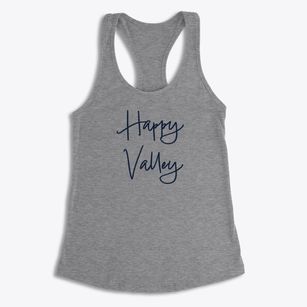 Happy Valley New York Freestyle Women's Racerback Tank