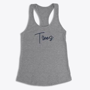Trees Louisiana Freestyle Women's Racerback Tank