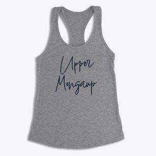 Upper Mongaup New York Freestyle Women's Racerback Tank