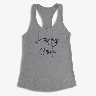 Happy Creek Virginia Freestyle Women's Racerback Tank