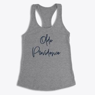 Olde Providence North Carolina Freestyle Women's Racerback Tank