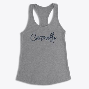 Cassville New York Freestyle Women's Racerback Tank