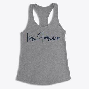 Iron Furnace New York Freestyle Women's Racerback Tank