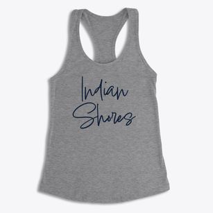 Indian Shores Wisconsin Freestyle Women's Racerback Tank