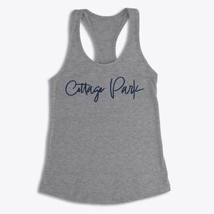 Cottage Park New York Freestyle Women's Racerback Tank
