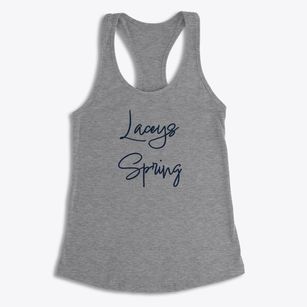 Laceys Spring Alabama Freestyle Women's Racerback Tank
