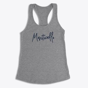 Monticello Indiana Freestyle Women's Racerback Tank