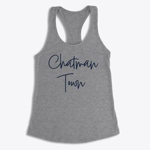 Chatman Town Louisiana Freestyle Women's Racerback Tank