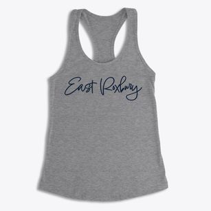 East Roxbury Vermont Freestyle Women's Racerback Tank