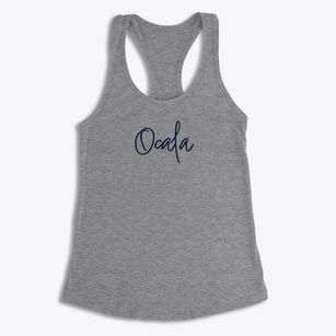 Ocala Nevada Freestyle Women's Racerback Tank