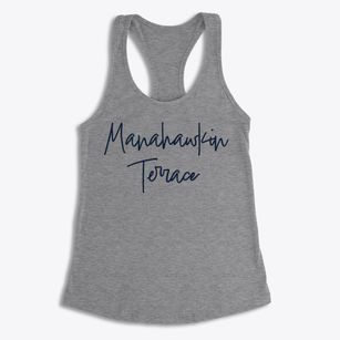 Manahawkin Terrace New Jersey Freestyle Women's Racerback Tank