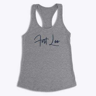 Fort Lee Virginia Freestyle Women's Racerback Tank