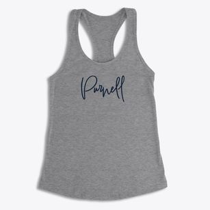 Purnell North Carolina Freestyle Women's Racerback Tank