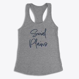 Social Plains North Carolina Freestyle Women's Racerback Tank